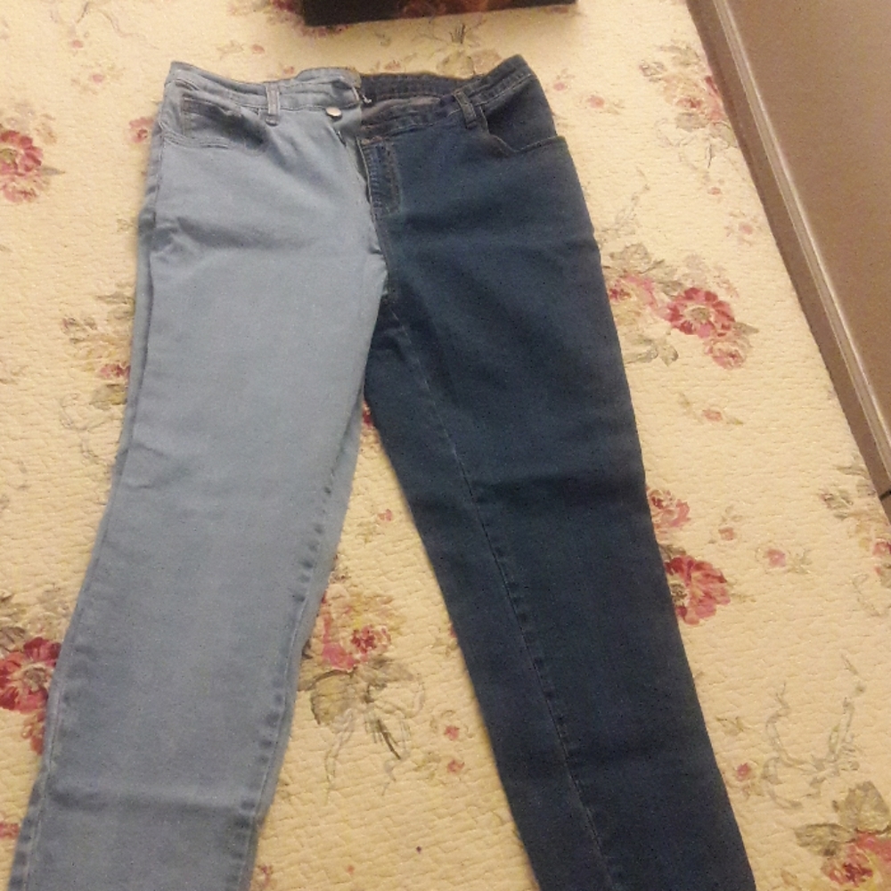 New pair of jeans